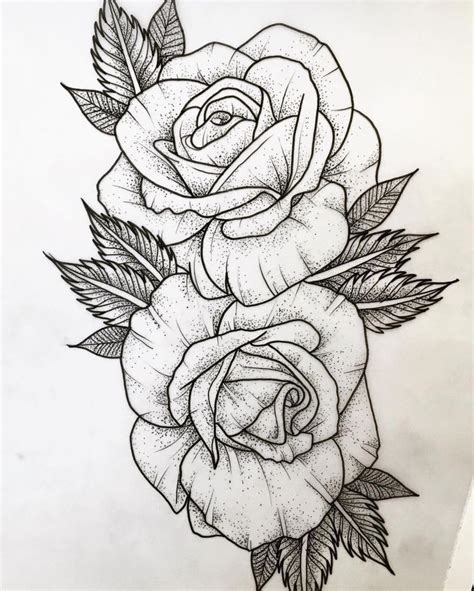 gezeichnet rose tattoo vorlage|Die 85 besten Ideen zu Rose tattoo vorlage